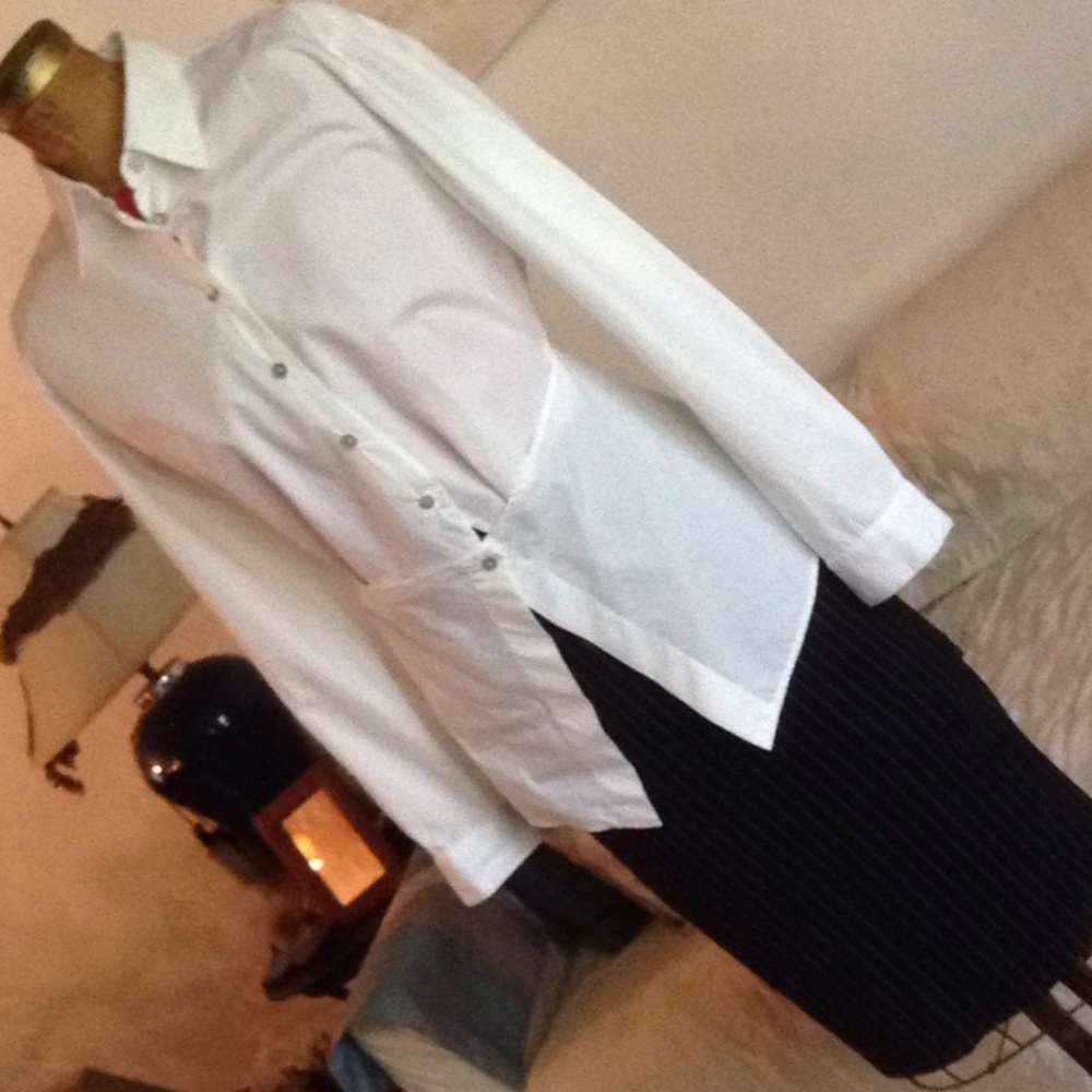 Kenar  studio fitted convertible blouse Rare